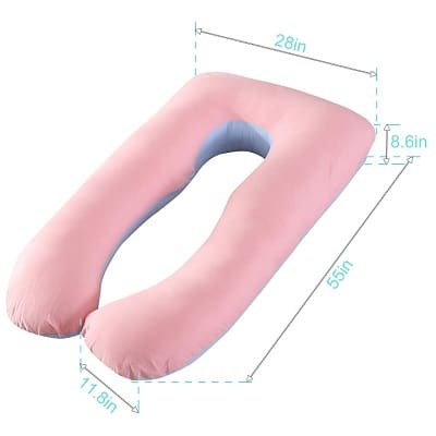 Best Pregnancy Pillows - Vanlord U-Shaped Pregnancy Body Pillow Review