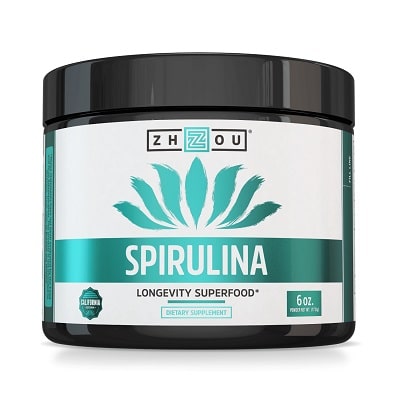 Best Spirulina Supplement - Zhou Nutrition Spirulina Powder Review