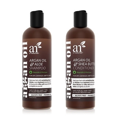Best Argan Oil - ArtNaturals Argan Shampoo & Conditioner Duo Review