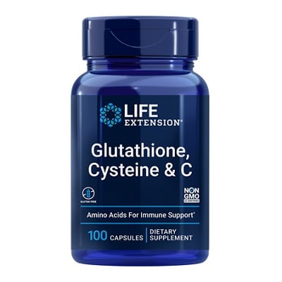 Best Glutathione Pills - Life Extension Glutathione, Cysteine & C Review