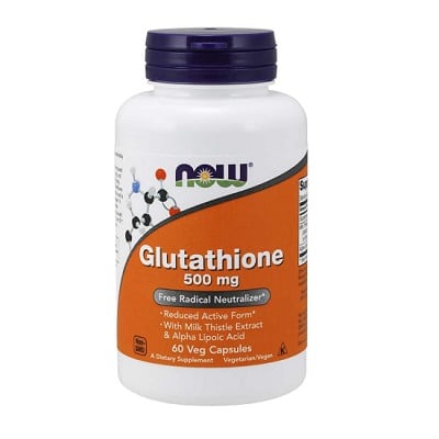 Best Glutathione Pills - NOW Foods Glutathione 500 mg Veg Capsules Review