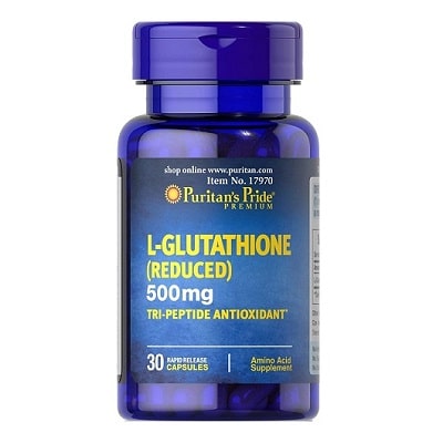 Best Glutathione Pills - Puritan's Pride L-Glutathione Review