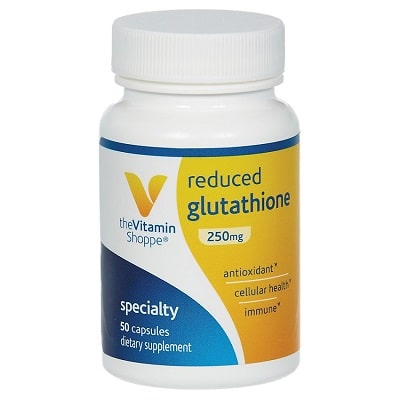 Best Glutathione Pills - Vitamin Shoppe Reduce Glutathione Amino Acid Review