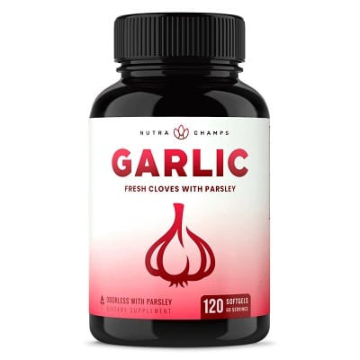Best Garlic Supplement - Nutra Champs Garlic Softgels Review