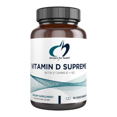 Best Vitamin D Supplements - Designs for Health Liposomal D Supreme Review