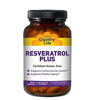 Best Resveratrol Supplements Country Life Resveratrol Plus Review