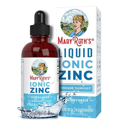 Best Zinc Supplement - Mary Ruth’s Liquid Ionic Zinc Review