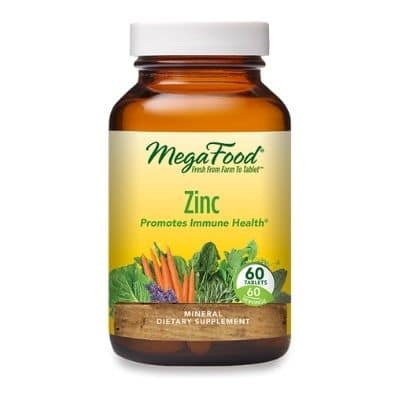 Best Zinc Supplement - MegaFood Zinc Review
