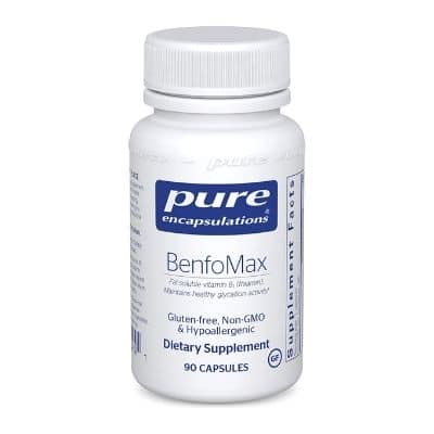 Best B1 Supplement - Pure Encapsulations BenfoMax Review
