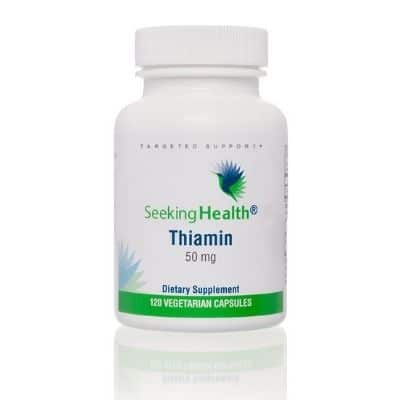 Best B1 Supplement - Seeking Health Thiamin Review