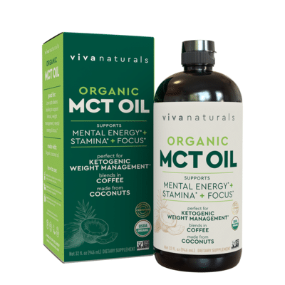 Best MCT Oil - Viva Naturals Organic MCT Oil Review