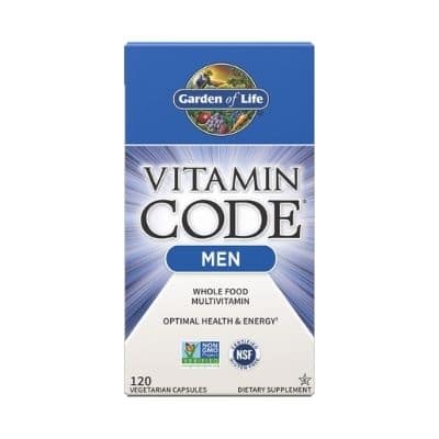 Best Multivitamin for Men - Garden of Life Vitamin Code Men Capsules Review