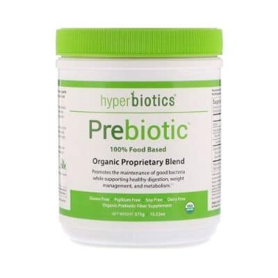 Best Prebiotics Supplement - Hyperbiotics Organic Prebiotic Powder Review