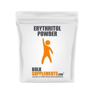 Best Sugar Substitute - BulkSupplements Erythritol Powder Review