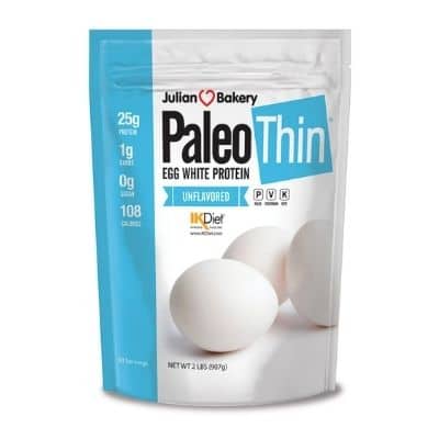 Best Paleo Protein Powder - Julian Bakery Paleo Thin Egg White Protein Unflavored Review