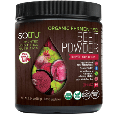 Best Beet Powder - SoTru Fermented Beet Root Powder Review