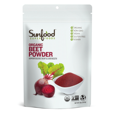 Best Beet Powder - Sunfood Organic Beet Powder Review