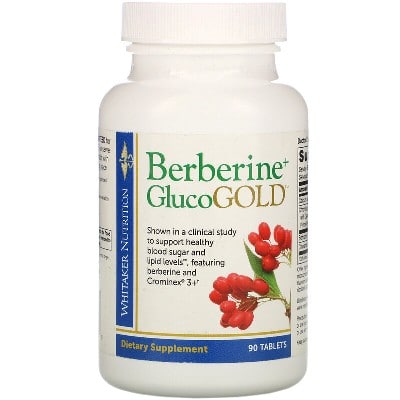 Best Berberine Supplement - Whitaker Nutrition Berberine + GlucoGOLD Review