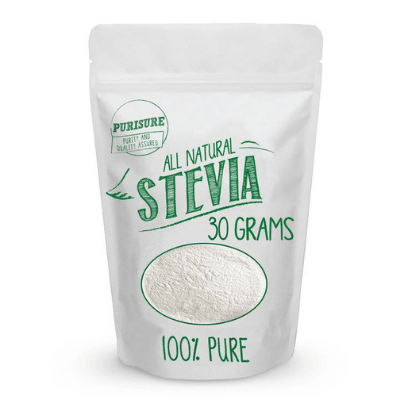 Best Stevia Brand - Purisure 100% Pure Stevia Powder Review
