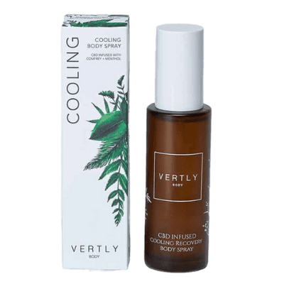 Vertly CBD-Infused Cooling Recovery Spray