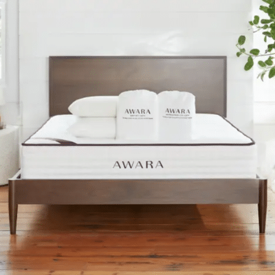 Awara Natural Luxury Hybrid Mattress