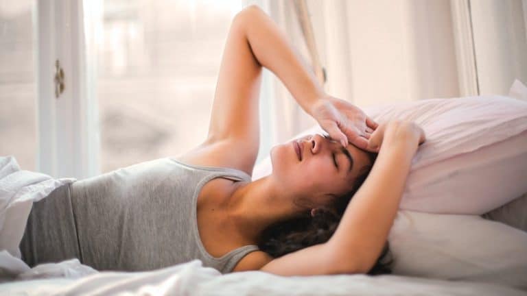 Five Simple Positions to Lay in to Relieve Stomach Pain