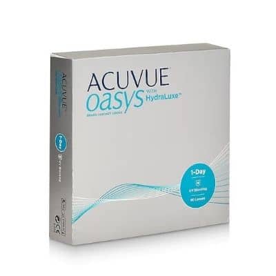 Acuvue 1-Day OASYS With HydraLuxe
