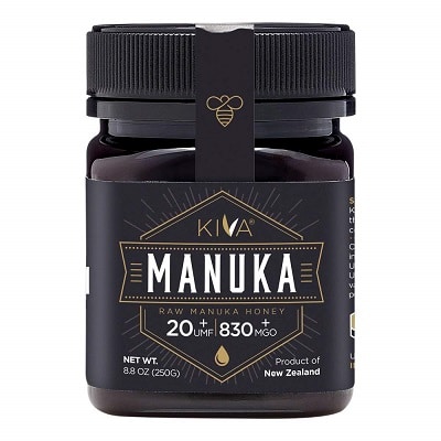 Kiva Raw Manuka Honey