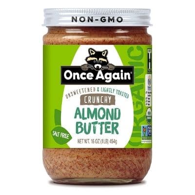 Once Again Organic Almond Butter