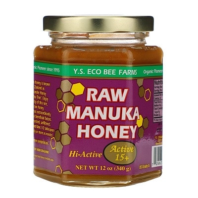 Y.S. Eco Bee Farms Raw Manuka Honey