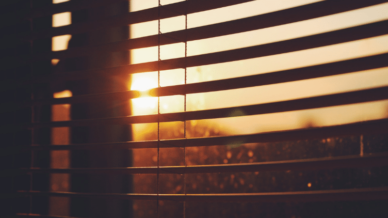 Close the Blinds During Sleep to Protect Your Health